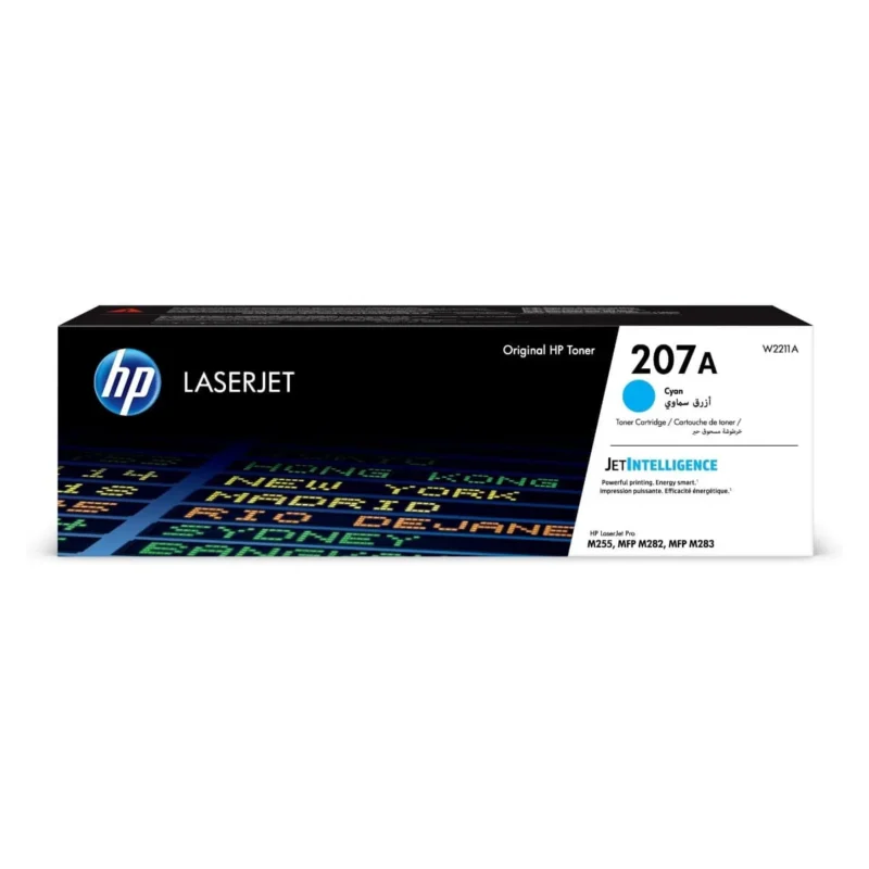 HP 207A C/Y/M TONER (W2211/12/13A)