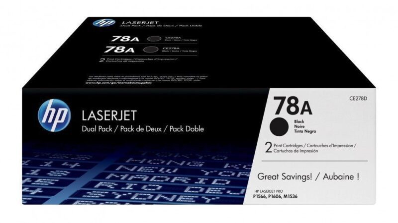 HP CE285A Bk (P1102)