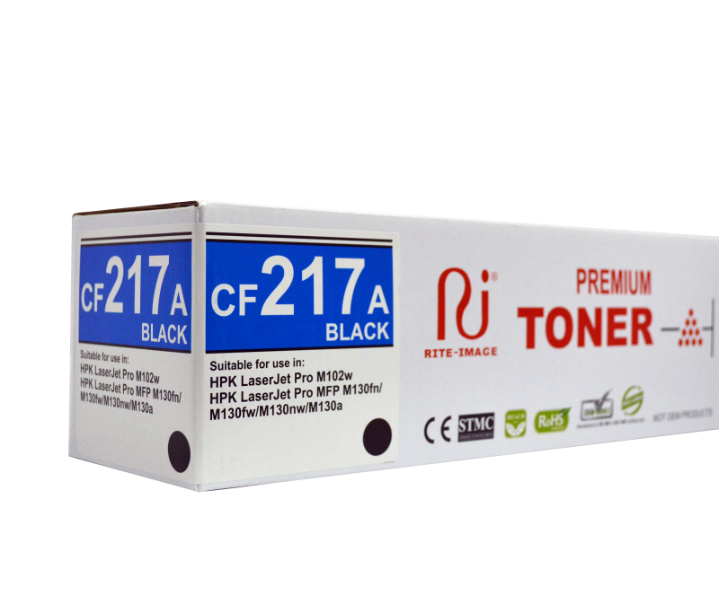 HP CF217A Blk (LJ PROM102, M130)