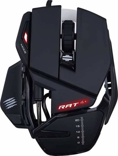 Mad Catz R.A.T. 6+ Black MR04DCINBL000-0 gaming mouse - gaming computer Dubai