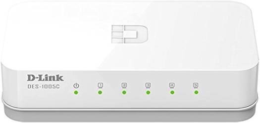 DLINK SWITCH DES1005C