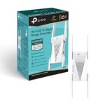 TP-Link AXE5400 Tri-Band Mesh Wi-Fi 6E Range Extender, Broadband/Wi-Fi Extender, White | RE815XE