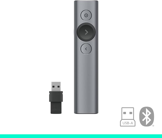 LOGITECH Spotlight Bluetooth Presentation Remote - SLATE