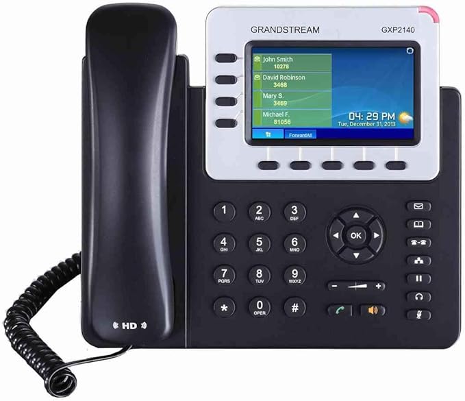 GRANDSTREAM GXP2140-al jedayel computers provide grandstream ip phone