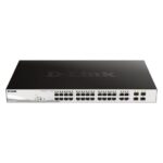 DLINK SWITCH DES-1210-28P 24PORT POE