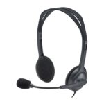 LOGITECH H111 Corded Stereo Headset - BLACK - 3.5 MM