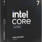 Intel Core Ultra 7 Desktop Processor 265K - 20 cores (8 P-cores + 12 E-cores) up to 5.5 GHz