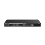 RG-ES228GS-P 20-Port Gigabit Smart Cloud Managed PoE Switch