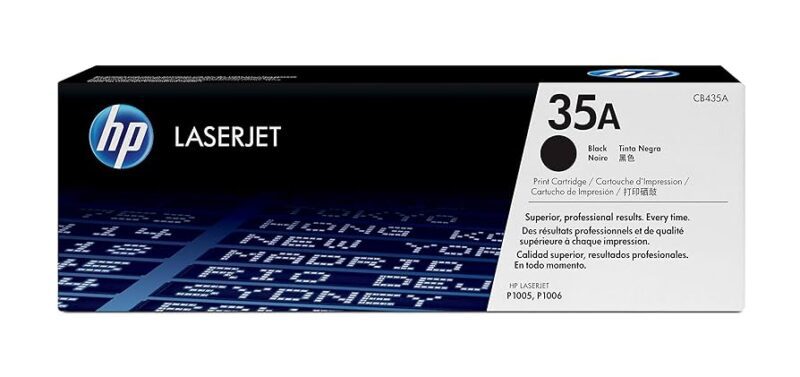 HP CB435A Bk (LJ P1005/P1006)