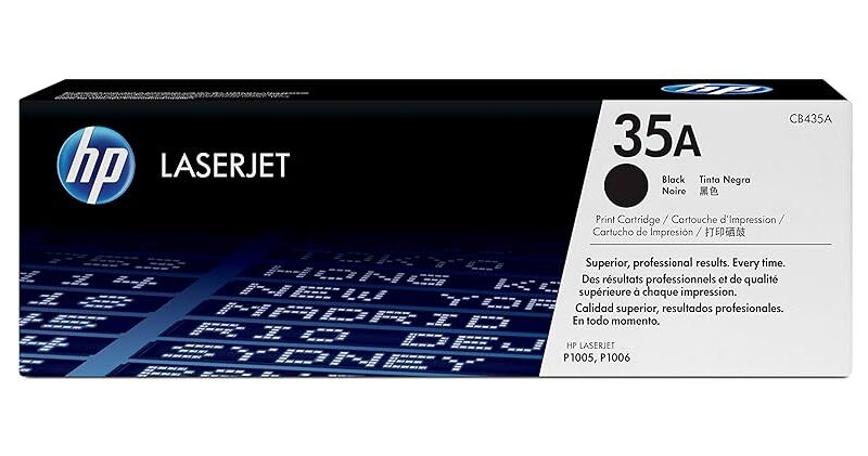 HP CB435A Bk (LJ P1005/P1006)