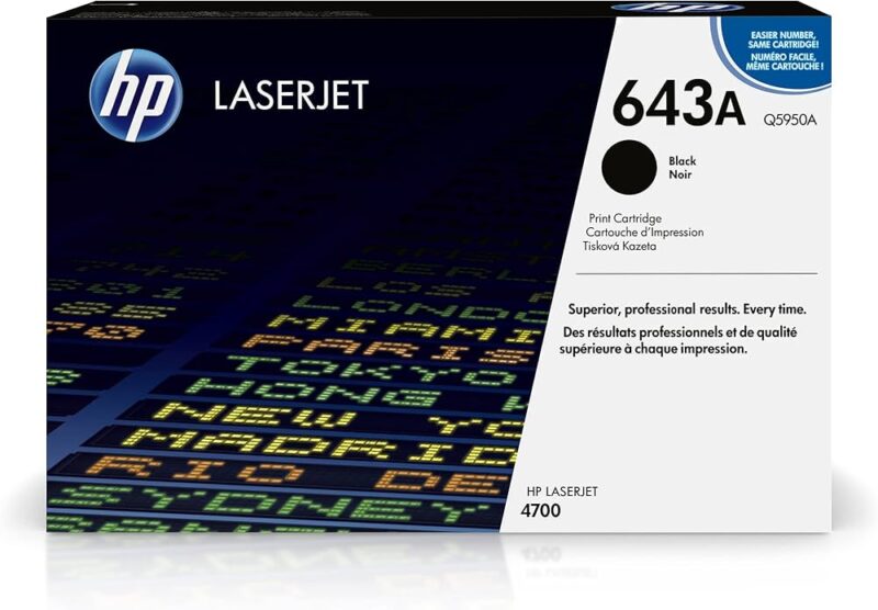 HP C9730A Bk (5500/5550)