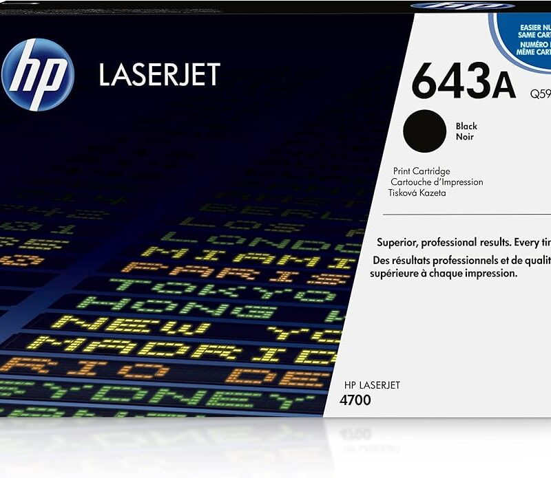 HP Q5950A Bk (CLJ 4700)