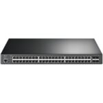 TPLINK SWITCH TL-SG3452XP 48P GIGABIT