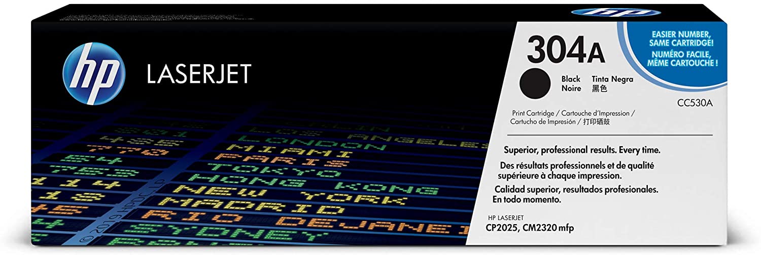 HP CC530 Bk (CP2020/25/CM2320)