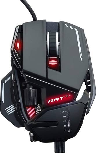 Mad Catz R.A.T. X3 High Performance Gaming Mouse -gaming computer Dubai