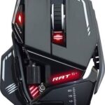 Mad Catz R.A.T. 8+ Black MR05DCINBL000-0 - gaming mouse - gaming computer Dubai