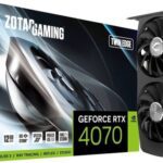ZOTAC GAMING GeForce RTX 4060Ti 16GB Twin Edge