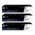 HP 117A C/Y/M TONER (W2071/72/73A)