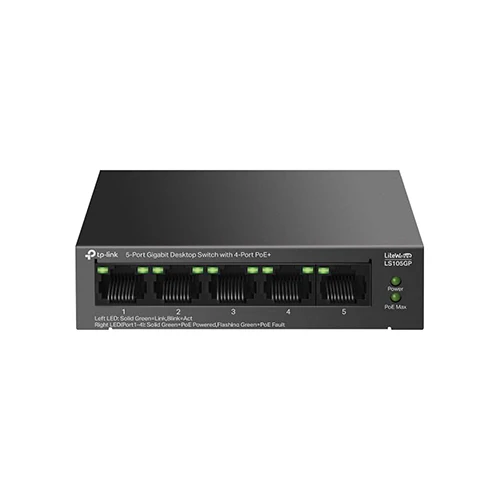TPLINK SWITCH 5 PORT GIGA LS105LP