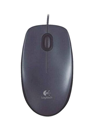 Logitech Mouse Wired USB M90 Grey
