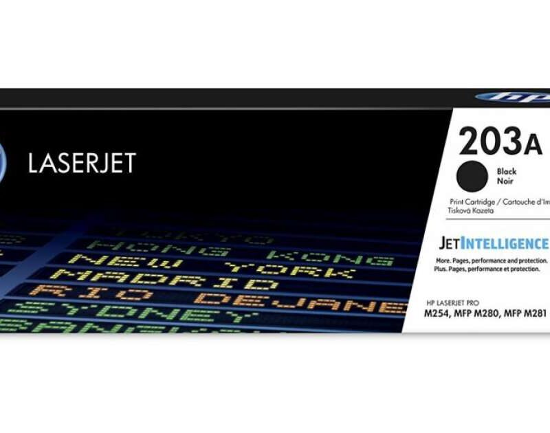 HP CF540A BLK