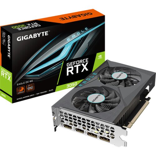 GIGABYTE VGA GV-N3050EAGLE OC-6GD