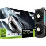 ZOTAC GAMING GeForce RTX 4070 SUPER Twin Edge 12GB GDDR6X