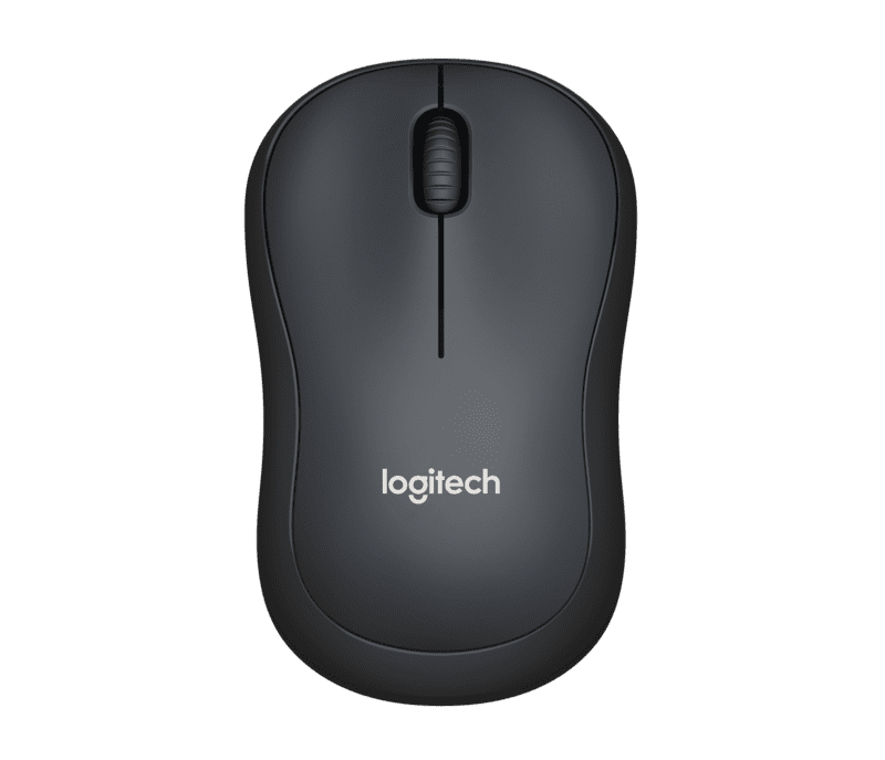 LOGITECH M220 Wireless Mouse - SILENT - CHARCOAL