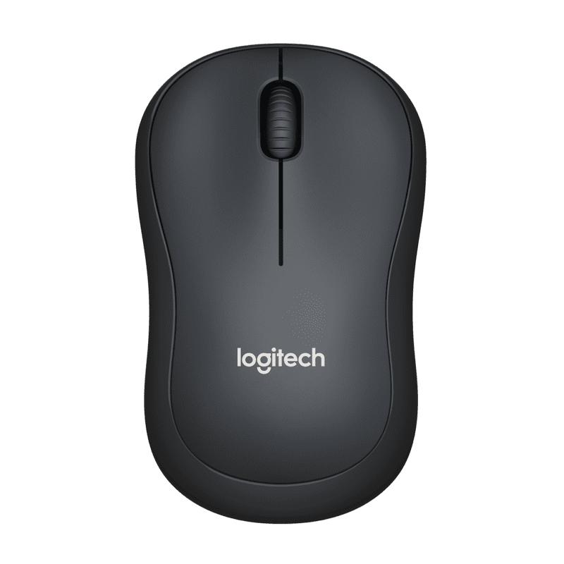 LOGITECH M220 Wireless Mouse - SILENT - CHARCOAL