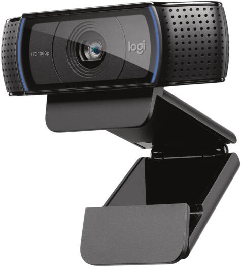 Logitech Webcam C920 Pro Full HD 1080p USB Black