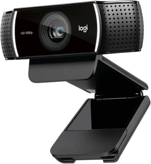 Logitech Webcam C922 PRO STREAM Full HD 1080p USB Black