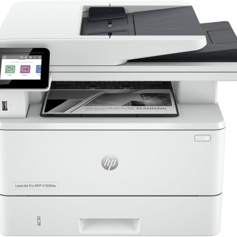 HP LaserJet Pro 4003n – High-Performance Monochrome Laser Printer