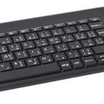 Logitech® Wireless Touch Keyboard K400 Plus - DARK - ARA (102) - 2.4GHZ - INTNL