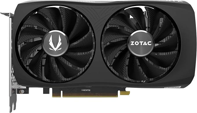ZOTAC GAMING GeForce RTX 4060 8GB Twin Edge