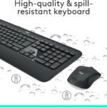 MK540 ADVANCED Wireless Keyboard and Mouse Combo - US INT'L - 2.4GHZ - - INTNL-