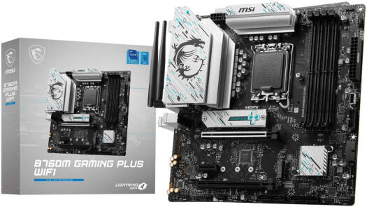 MSI MOTHERBOARD MPG B760M EDGE TI WIFI