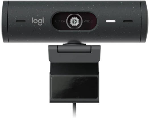 Logitech Webcam BRIO 500 Full HD 1080p USB Graphite