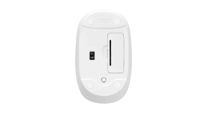 LOGITECH M196 BLUETOOTH MOUSE - OFF WHITE