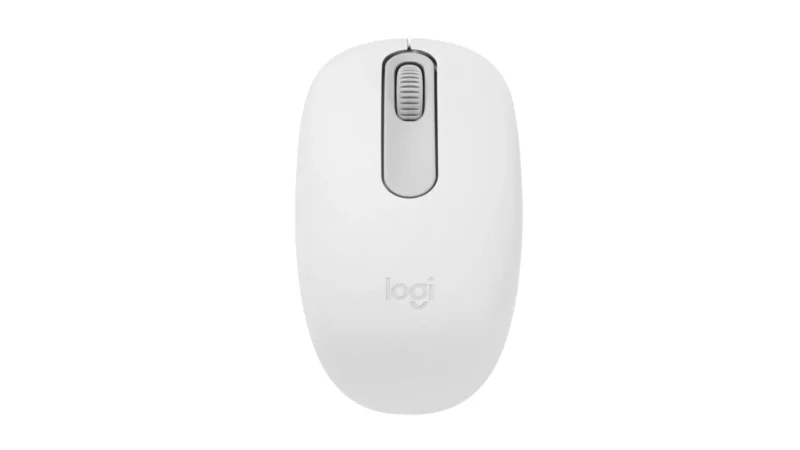 LOGITECH M196 BLUETOOTH MOUSE - OFF WHITE