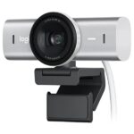 Logitech MX Brio 4K Ultra HD Webcam - PALE GREY