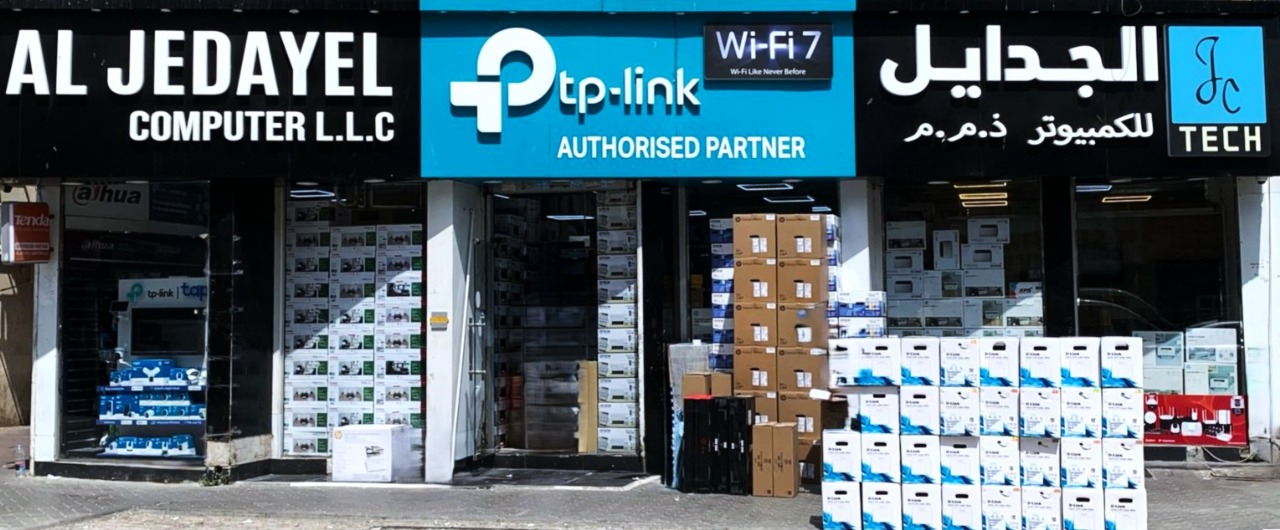 Al jedayel computers LLC is the best computer shop in DubaI