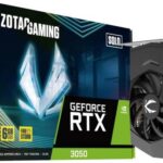 ZOTAC GAMING GeForce RTX 3050 6GB GDDR6 Solo