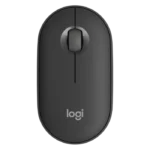 LOGITECH M350S Pebble 2 Bluetooth Mouse - TONAL GRAPHITE - DONGLELESS