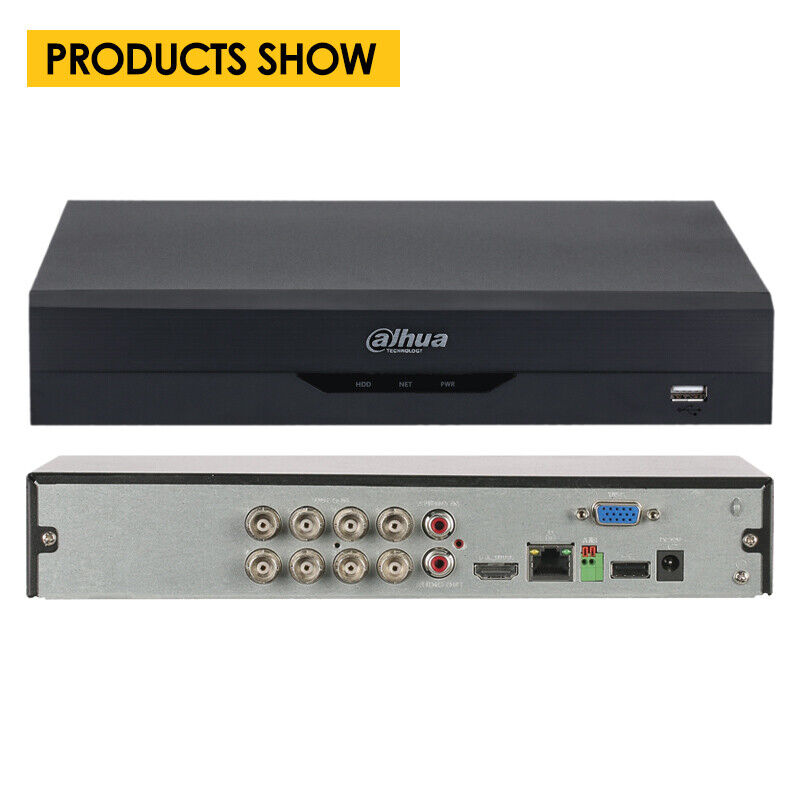 Dahua XVR5108HS-I3 – 8-Channel Penta-brid 1080P DVR with AI Features