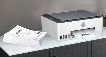 HP PRINTER 580