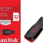 SanDisk Cruzer Blade USB 2.0 32GB Flash Drive – Compact, Reliable, Everyday Storage