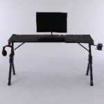 DESKOOZE GT-8 RGB Gaming Desk