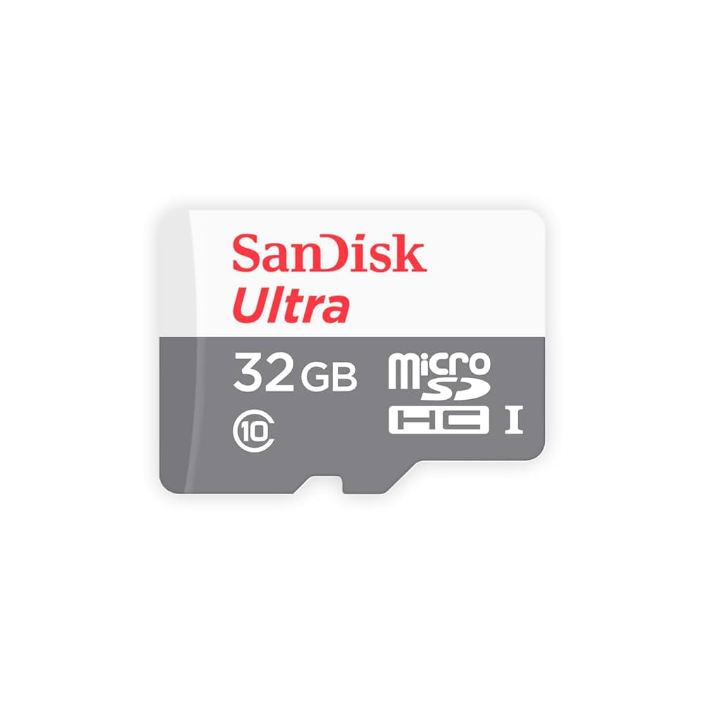 SanDisk microSD Ultra Class 10 32GB
