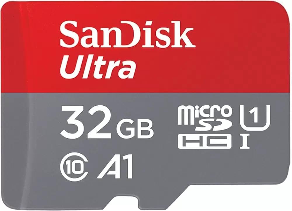 SanDisk Ultra SDHC 32GB Class 10 UHS-I