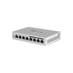 Ubiquiti UniFi Switch 8 60W (US-8-60W) – 8-Port Gigabit Managed PoE Switch with 60W Power Budget